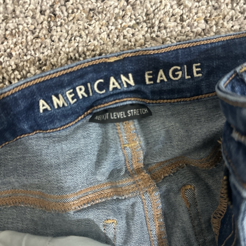 American Eagle Ripped Jeans